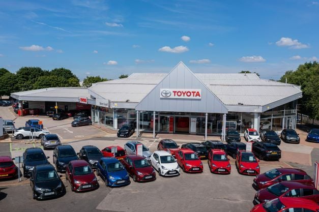 Steven Eagell Toyota Peterborough | Car dealership in Peterborough ...